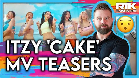 ITZY (있지) - 'Cake' MV Teasers (Reaction)