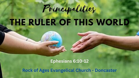 Principalities - The Ruler of this World