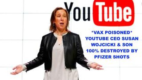 YouTube CEO Susan Wojcicki & Son Die