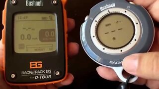 Comparing the Bushnell BackTrack personal locator GPS units