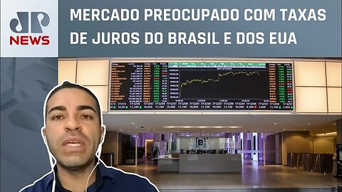 Ibovespa decepciona e fecha a semana em queda; Rodrigo Simões analisa