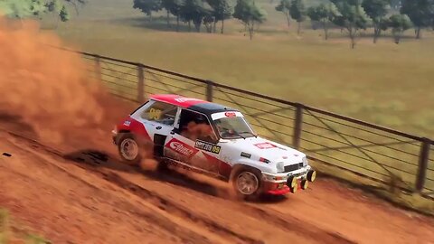 DiRT Rally 2 - Replay - Renault 5 Turbo at Rockton Plains