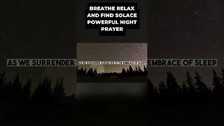 Night Prayer for Peaceful Sleep and Divine Protection | Find Solace Before Sleep