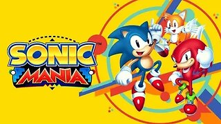 Sonic Mania 4K Gameplay (PC)