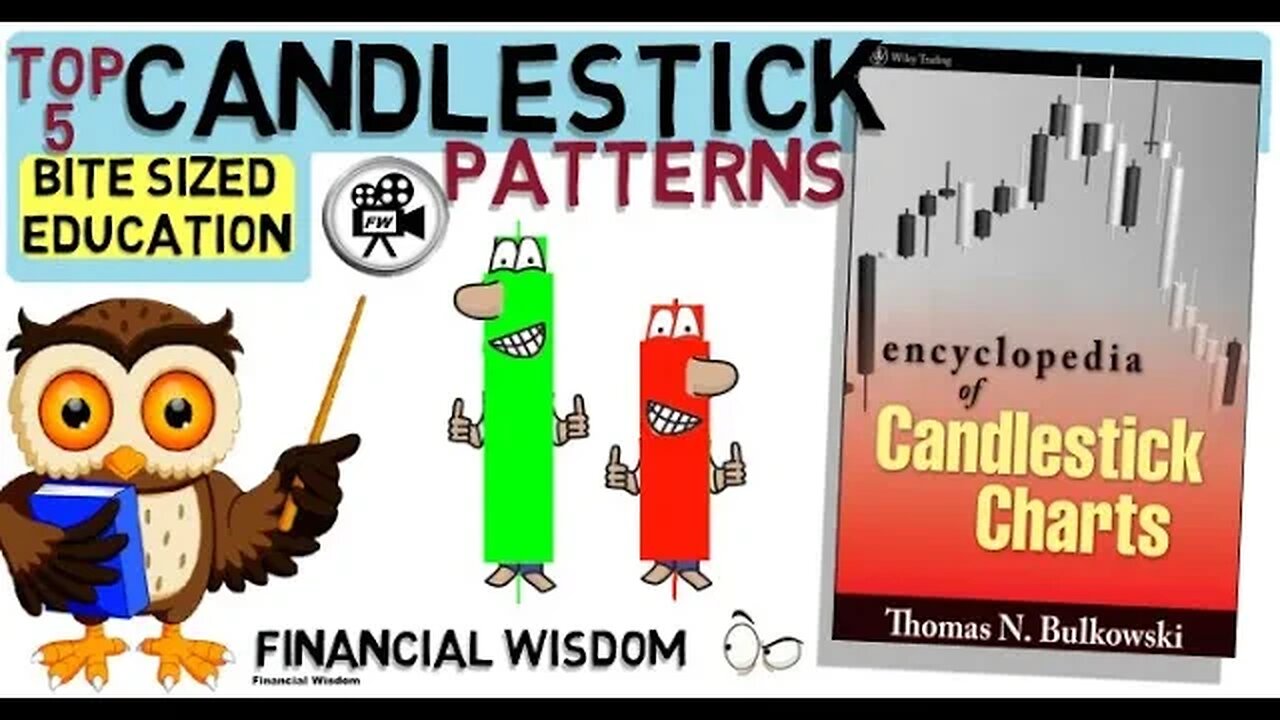 CANDLESTICK PATTERNS by THOMAS BULKOWSKI - The top 5 Candlestick Chart 