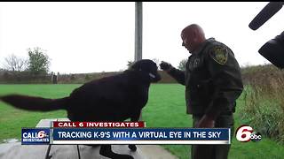 Few Indiana police departments use GPS tracking for K9 officers
