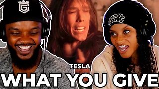 🎵 TESLA - WHAT YOU GIVE REACTION