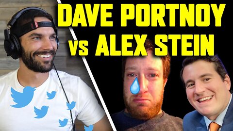 YIKES: Alex Stein Triggers Dave Portnoy On Twitter