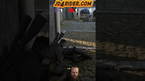 Sniper Elite 4 with JD (Sniper Elite 4)