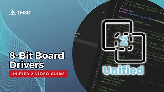 Unified 2 Firmware - 8 Bit Board Drivers