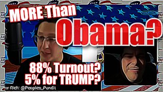 88 Percent Turn Out? More Than Obama? People's Pundit Referrals l Reveals BBC Confirmation!