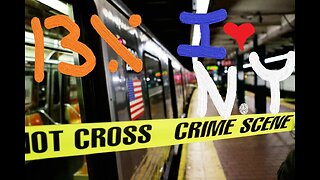 SKYHIGH SUBWAY CRIME!!!