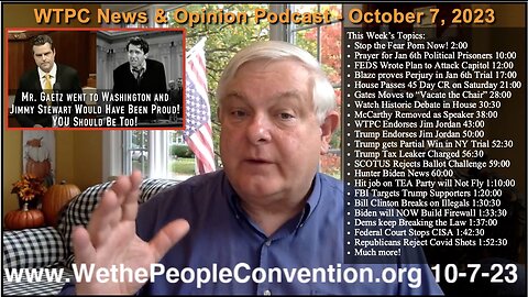 We the People Convention News & Opinion 10-7-23