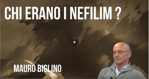 Mauro Biglino Chi erano i Nefilim