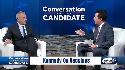If You Become President, How Will Vaccine Policy Change? (RFK Jr. - New Hampshire Town Hall)