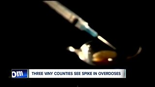 Three counties experience spike in overdoses amid coronavirus pandemic