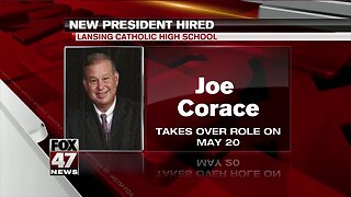 New president named at Lansing Catholic High School