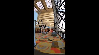 Grand Canyon Concourse at Disney’s Contemporary Resort!