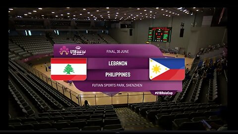 GILAS Vs LEBANON l FIBA U18 WOMEN ASIA CUP 2024 l DIVISION B CHAMPIONSHIP l June 30 2024