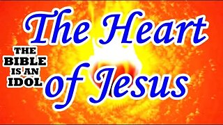 The True Heart Of Jesus