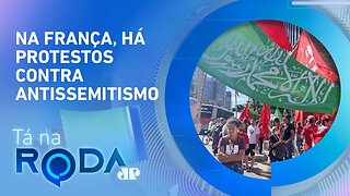 Grupo realiza manifestação PRÓ-HAMAS em SP | TÁ NA RODA