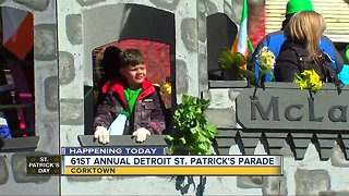 Detroit St. Patrick's Parade