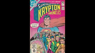 Krypton Chronicles -- Issue 1 (1981, DC Comics) Review