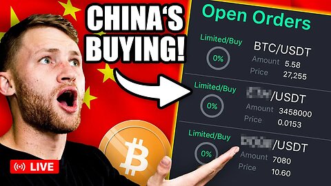 Chinese Crypto Investors Are RUSHING To Buy! (3 Days Left)