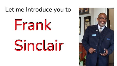 Encourager of the Year, Frank Sinclair