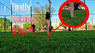 FInally touching grass? || First outside session in a YEAR!