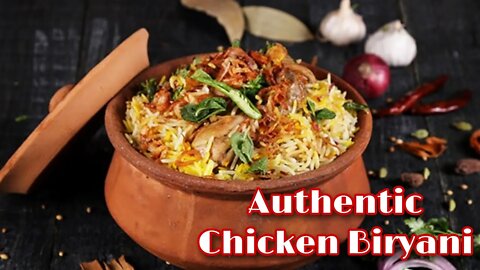 Chicken Biryani recipe l चिकन बिरयानी रेसिपी l Easy to Cook l Hyderabadi biryani #chickenbiryani