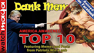 "America Awakened": TOP 10 MEMES – WatchMaga - 10/18/22