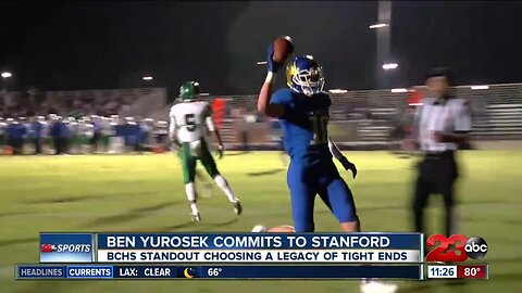 Ben Yurosek commits to play at Stanford