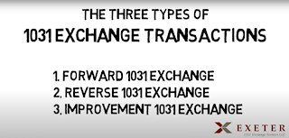 The Three Types of 1031 Exchange Transactions