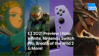 Everything we expect to be announced at E3 2021