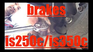 Replacement Front Brake Pads Rotors Lexus IS250C IS350C √ Fix it Angel