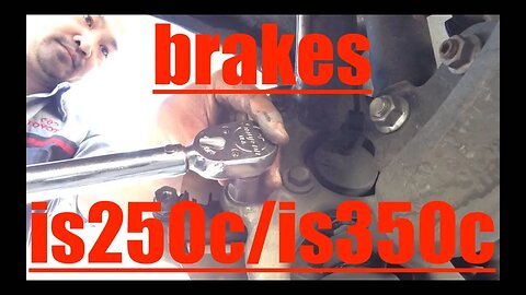 Replacement Front Brake Pads Rotors Lexus IS250C IS350C √ Fix it Angel
