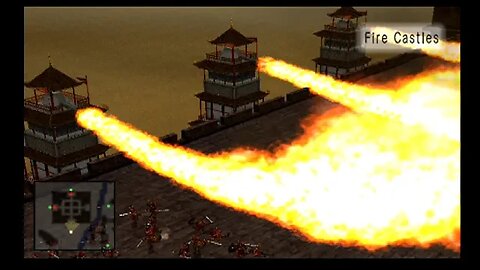 Kessen 2! Liu Bei's Expert Story Mode! Battle of Fan Zheng! Worst Battle Choice!