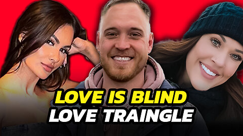 Love Is Blind's Love Triangle Between Jimmy, Jessica, and Chelsea (the Megan Fox "Look Alike")