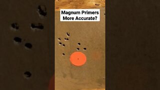 Getting Better Accuracy In 357 Magnum Using Magnum Pistol Primers With Shooters World Heavy Pistol