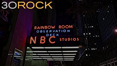 30 Rock |Sleep Ambience