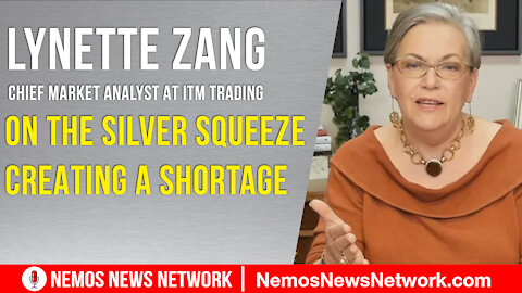 Lynette Zang & Dustin Nemos On The Silver Squeeze Creating a Shortage