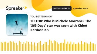 TIKTOK: Who is Michele Morrone? The '365 Days' star was seen with Khloé Kardashian .