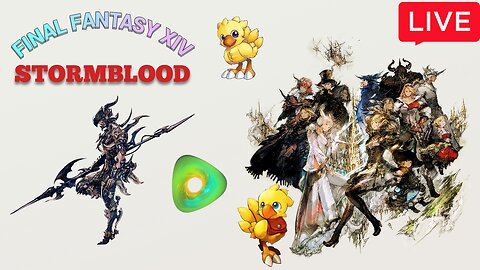 Closing in on the END of 4.0! STORMBLOOD FINALE??! | FFXIV Stormblood MSQ cont.