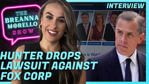 Hunter Biden DROPS Lawsuit Against Fox News - Garett Ziegler
