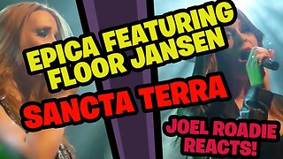 Epica - Sancta Terra (feat Floor Jansen) Live Retrospect - Roadie Reacts