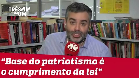 #CarlosAndreazza: Patriotismo é simplesmente respeitar a Constituição