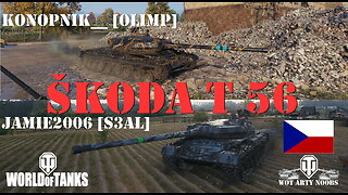 Škoda T 56 - konopnik__ [OLIMP] & Jamie2006 [S3AL]