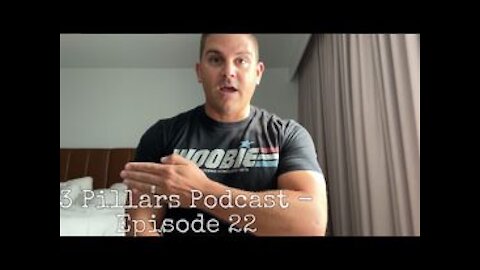 3 Pillars Podcast - Episode 22, “Be a Monster?”