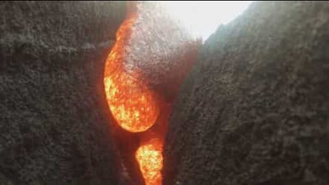 Cette GoPro survit à la lave du volcan Kilauea